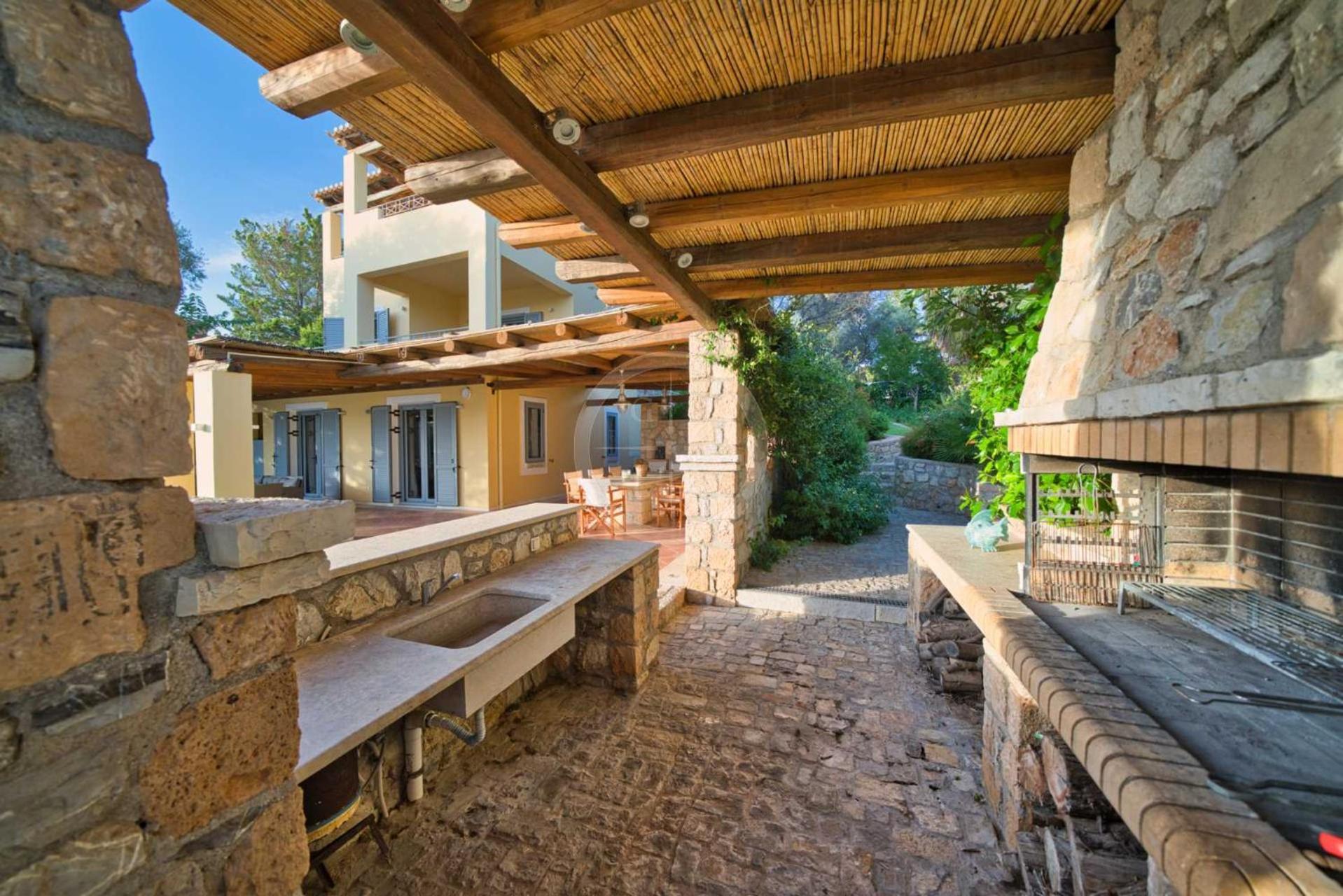 Villa Clementine Porto Heli Exterior photo