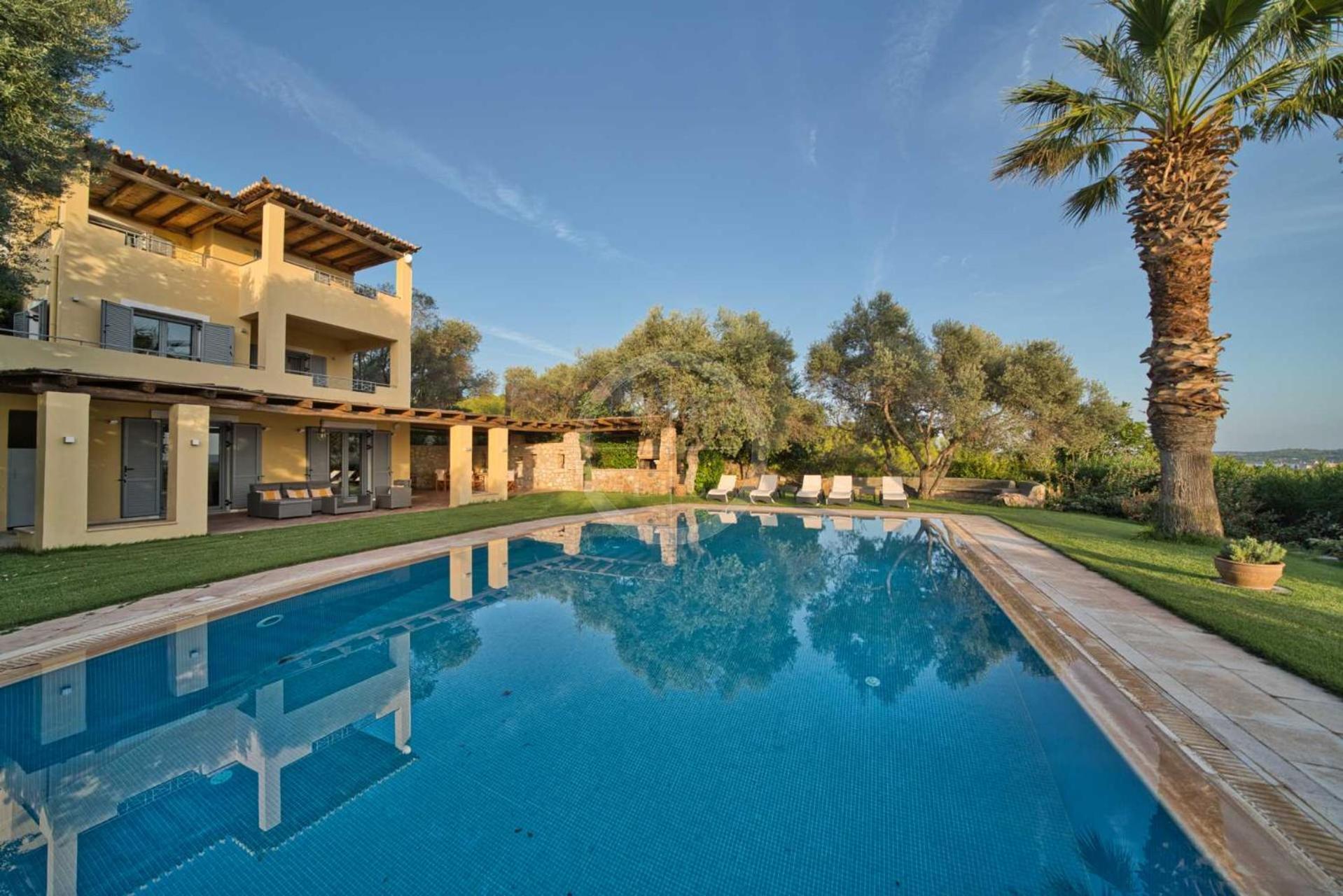 Villa Clementine Porto Heli Exterior photo